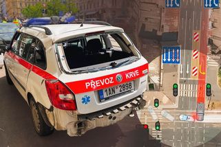 Rekonstrukce nehody: Turek před srážkou projel odbočovacím pruhem - Seznam Zprávy