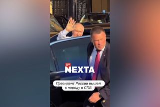 Putin zase začal chodit mezi lidi - Novinky