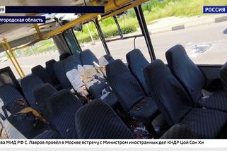 Rusové obvinili Ukrajinu z útoku na autobus, který si měl vyžádat pět mrtvých - Novinky