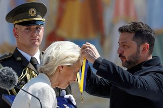 Zelenskyj udělil Von der Leyenové Řád Evropy - Novinky