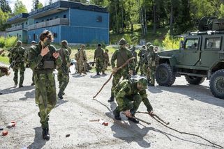 Pořád vyhlašovali přestávky. Ukrajinci byli šokováni poměry na cvičení NATO - Novinky
