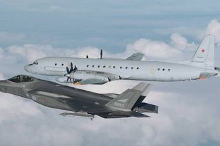 Poplach nad Baltem. Polské F-16 vzlétaly kvůli ruskému iljušinu - Novinky