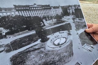 Úprava fontány na pražském náměstí Jiřího z Poděbrad zdrtila jejího autora - Novinky