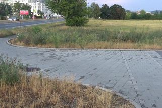 První silnice k budoucímu nádraží v Brně - Médium.cz