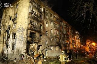 Mohutný ruský útok na Kyjev. Zemřelo nejméně devět lidí - Novinky