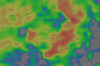 Do Česka míří silné bouřky. Největší riziko hrozí na východě země - Novinky