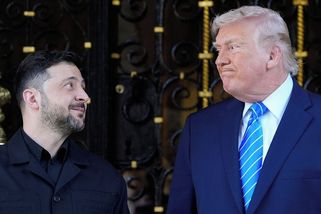 Zelenskému došla s Trumpem trpělivost - Novinky