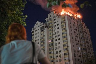 Rusko zaútočilo balistickými raketami na Kyjev, zasáhlo také Charkov - Novinky