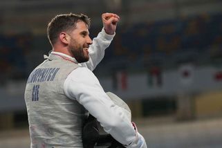 Šermíř Choupenitch získá poprvé medaili na mistrovství světa - Sport.cz