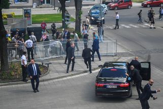 Za schvalování atentátu na Fica dostal senior tříletou podmínku - Novinky