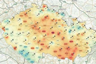 ON-LINE: Tropická noc byla na pětině území Česka - Novinky
