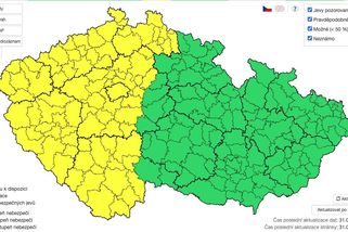 Meteorologové varují před silnými bouřkami - Novinky