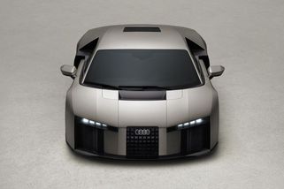 Audi překvapuje novým supersportem Nuvolari