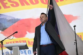 Rajchl bije na poplach kvůli ohrožení demokracie....