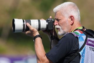 Petr Pavel se blýskl coby fotograf F1 v Maďarsku: Nadchl Magyara i zahraniční tisk