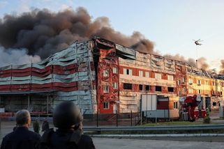 Rusko před týdnem zasáhlo v Kyjevě výrobce dronů z USA - Seznam Zprávy