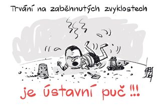 KEMEL: Ukřivděný hošík - Novinky