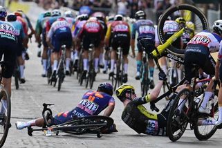 Krutý konec českého mladíka na Tour de France. Pád mě hodně mrzí, říká - Sport.cz