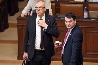 Macinka dál přitápí pod kotlem: S Klempířem zakládá kapelu s příznačným názvem