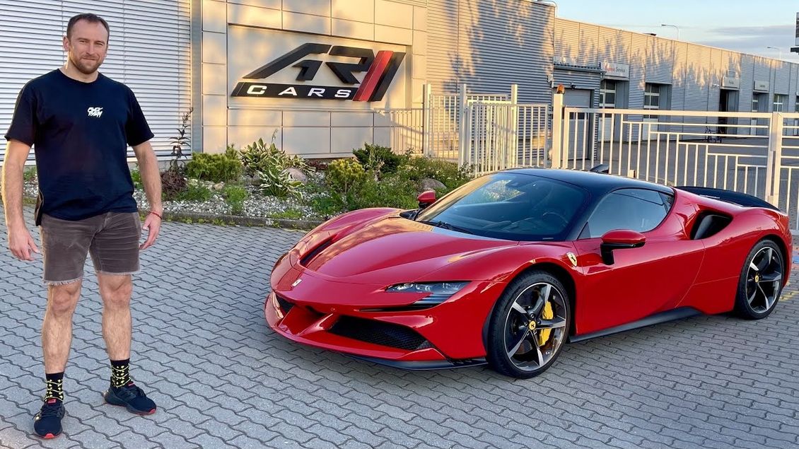 FERRARI SF90 ASSETTO FIORANO | 1000 Konova Hybridna Stihacka - KOZA BOBKOV a FILIP TUREK SPECIAL