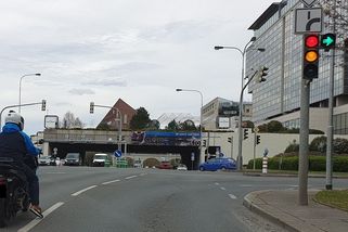 Přednost na světelné křižovatce
