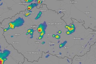 Českem se ženou bouřky se silným větrem a krupobitím, v Bavorsku řádí supercela - Novinky