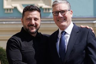 Věřím, že Kyjev vyhraje válku, řekl Starmer na své poslední návštěvě Ukrajiny - Novinky