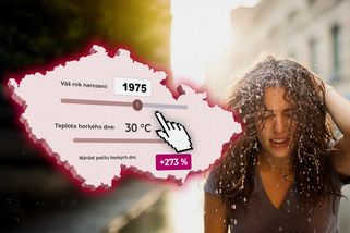 Extrémních veder ve vašem městě přibývá. Porovnejte to se svým dětstvím - Seznam Zprávy