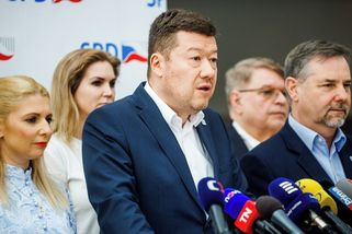 Okamura: Neuvažuji o konci ve vedení SPD. Někteří jeho kolegové mluví jinak - Seznam Zprávy