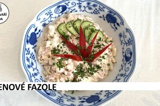Křenové fazole | Dnes vaří děda