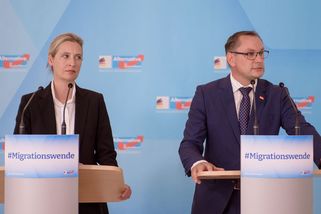 Klaus a Okamura promluvili na konferenci AfD, popřáli jí vítězství ve volbách - Seznam Zprávy