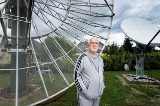 „Radioamatér bez antény nic neznamená.“ Takhle se komunikuje odrazem o Měsíc - Seznam Zprávy