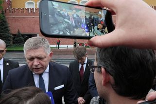Fico se v Moskvě sešel s Putinem - Novinky