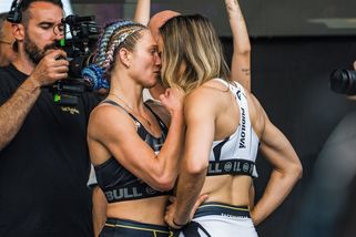 MMA | Pikantní rvačka žen pod širým nebem. Půjde o hodně - Sport.cz