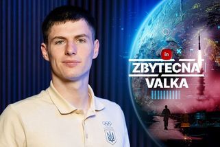 Česko reprezentovat nechci. Ukrajinský olympionik vysvětluje, proč v Brně na ulici kope výkop - Novinky