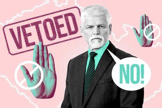 All the presidents’ vetoes: What a presidential “no” really means in Czechia