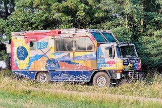 Bouraná expediční Tatra z projektu Tatra kolem světa 2 je znovu na prodej. Cena šla výrazně dolů - Garáž.cz