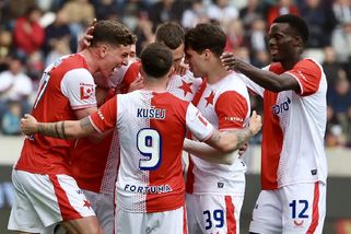 Slavia v generálce porazila Olympique Lyon. Šulc si nezahrál