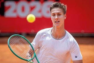 Jasný aut! Frustrovaný Ind běsnil, v duelu s českým tenistou odmítl pokračovat - Sport.cz