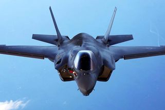 V Kalifornii se zřítil letoun F-35 - Novinky