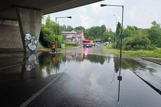 Hasiči v Libereckém kraji kvůli bouřkám vyjížděli dvacetkrát - Novinky
