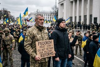 „Nevracejte nás zpátky.“ Vojáci po odvolání ministra obrany otevřeně kritizují Zelenského