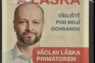 Senátor Láska tapetuje Prahu kampaní za miliony. Limit má vyšší díky dvojí kandidatuře - Novinky