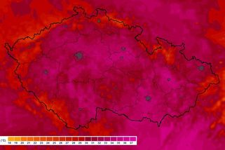 Teploty v Česku dosáhly 36 °C, třetina stanic hlásí rekordy - Novinky