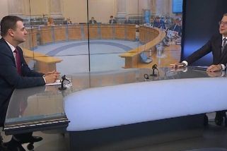 Moderátor Václavek školil Macinku z práva. Ministr kličkoval, pak pronesl větu jako ze zkoušení: To vám píši jedna