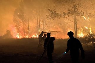 Ukrajina pomůže Francii s hašením rozsáhlých lesních požárů - Novinky