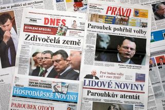 Noviny v ohrožení. Zatíží je plná sazba - Novinky