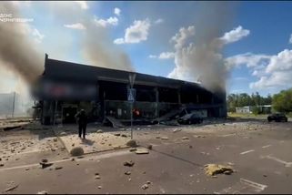 Ruský dron zasáhl supermarket v Černihivu, mezi mrtvými je devítiletá dívka - Novinky