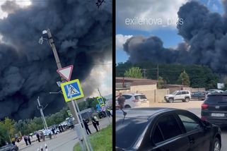 Ukrajina znovu zasáhla ruskou leteckou základnu Engels - Novinky