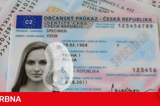 Staré občanky dnes končí, nesplňují bezpečnostní požadavky